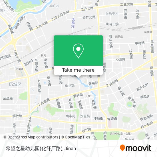 希望之星幼儿园(化纤厂路) map