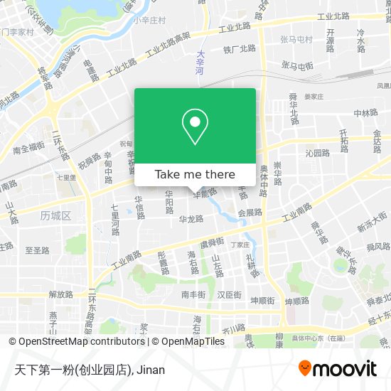 天下第一粉(创业园店) map
