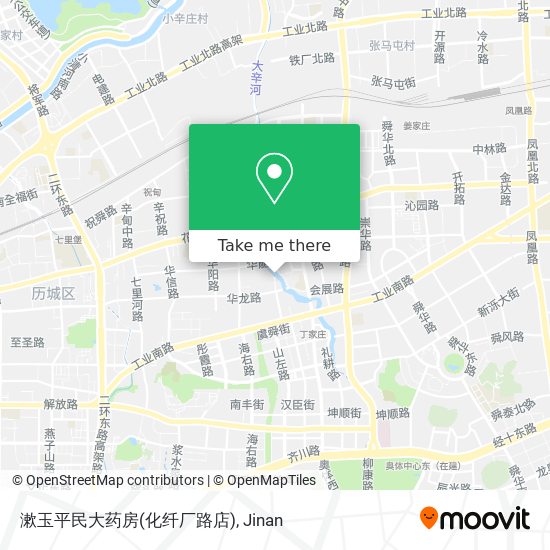 漱玉平民大药房(化纤厂路店) map