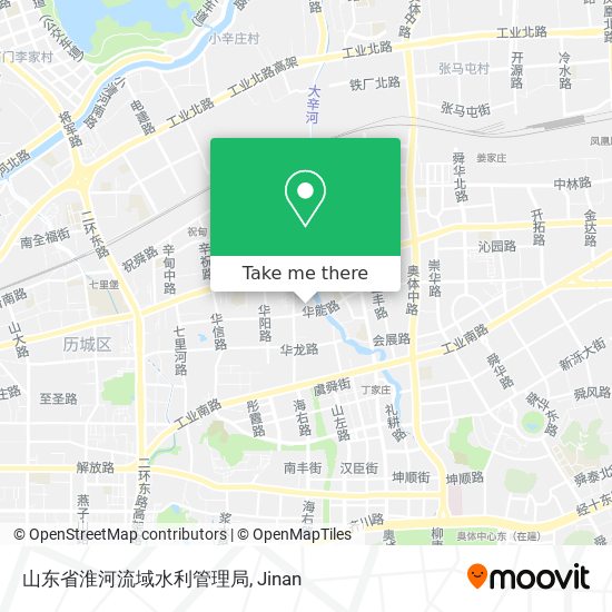 山东省淮河流域水利管理局 map