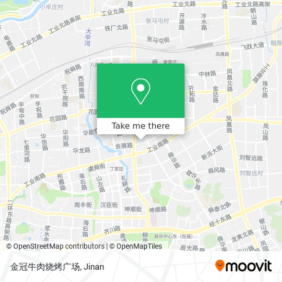 金冠牛肉烧烤广场 map