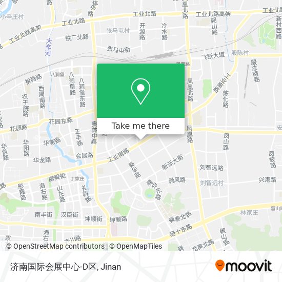济南国际会展中心-D区 map