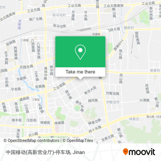 中国移动(高新营业厅)-停车场 map