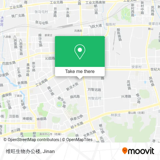 维旺生物办公楼 map