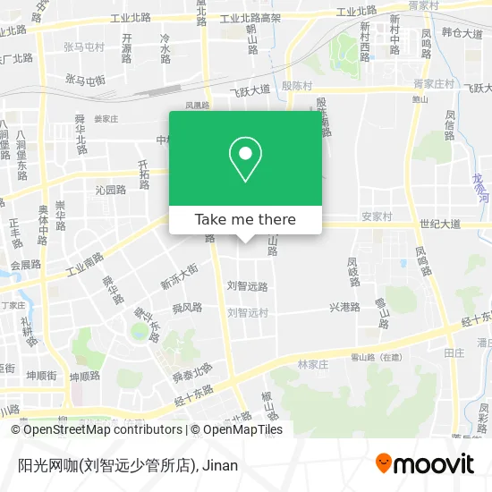阳光网咖(刘智远少管所店) map