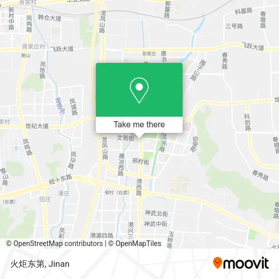 火炬东第 map
