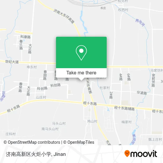 济南高新区火炬小学 map