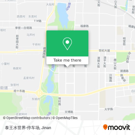泰王水世界-停车场 map
