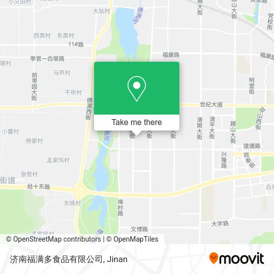济南福满多食品有限公司 map