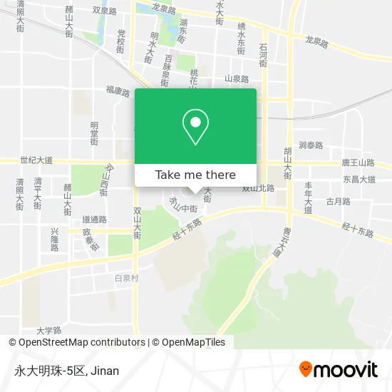 永大明珠-5区 map