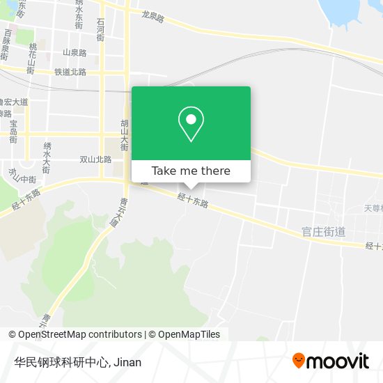 华民钢球科研中心 map