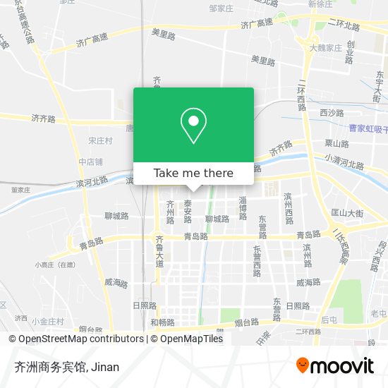 齐洲商务宾馆 map