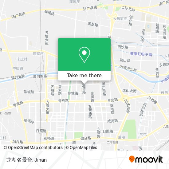龙湖名景台 map
