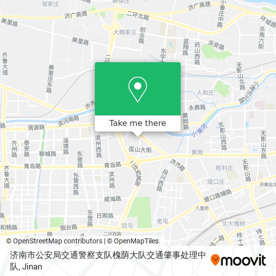 济南市公安局交通警察支队槐荫大队交通肇事处理中队 map