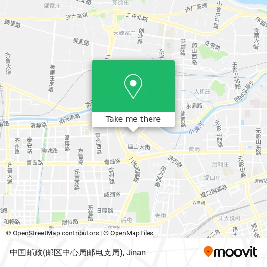中国邮政(邮区中心局邮电支局) map