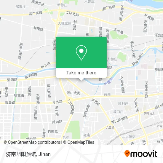 济南旭阳旅馆 map