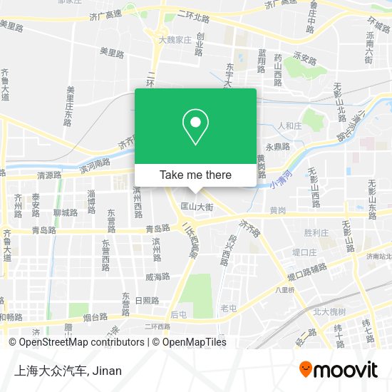 上海大众汽车 map