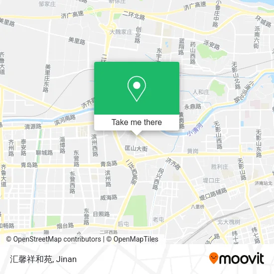 汇馨祥和苑 map