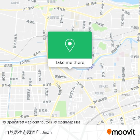 自然居生态园酒店 map