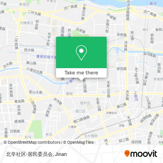 北辛社区-居民委员会 map
