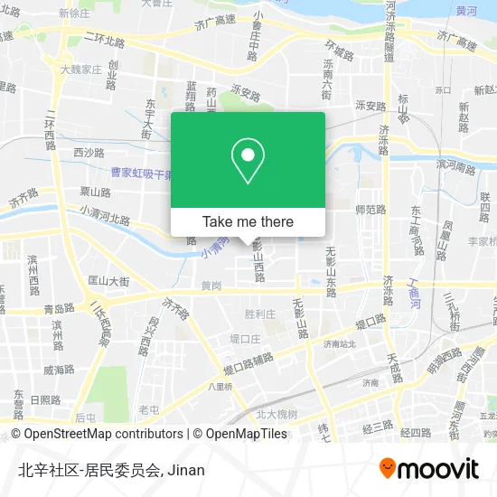 北辛社区-居民委员会 map
