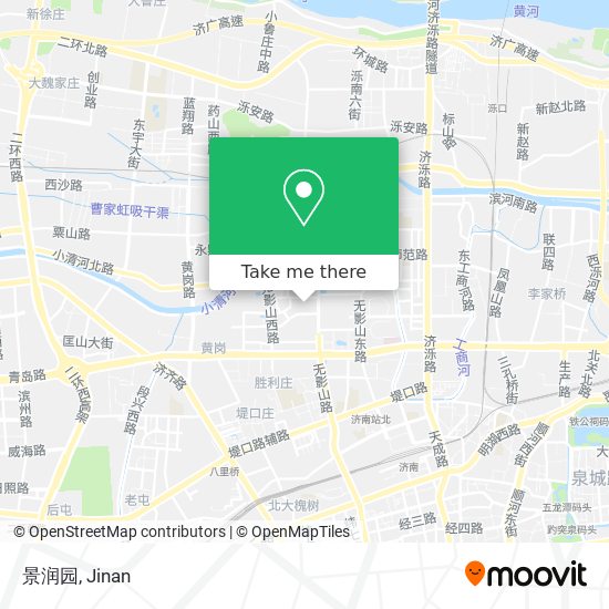 景润园 map