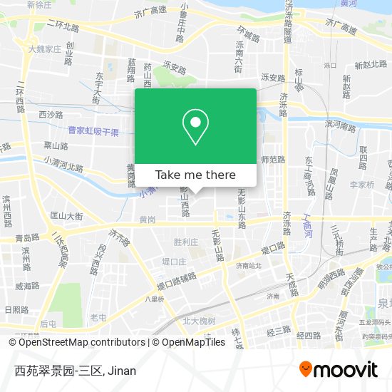 西苑翠景园-三区 map