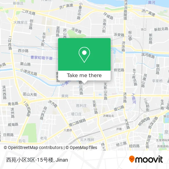 西苑小区3区-15号楼 map