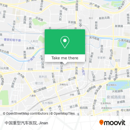 中国重型汽车医院 map