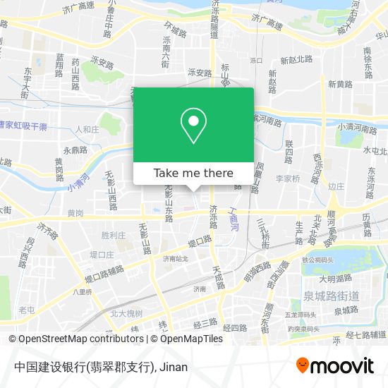 中国建设银行(翡翠郡支行) map