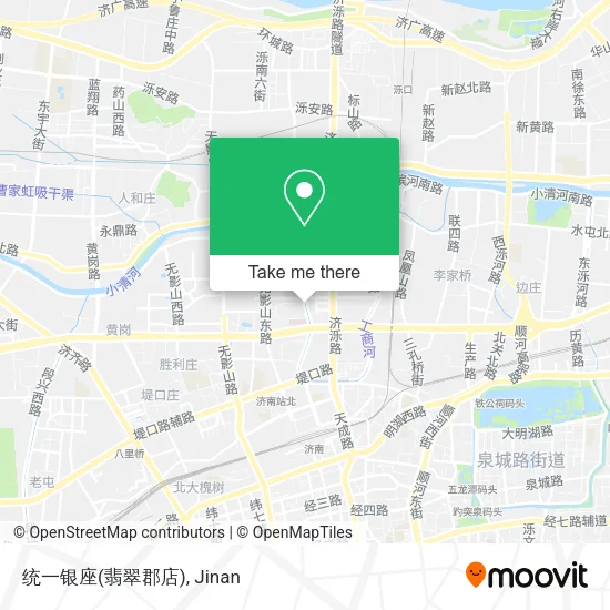 统一银座(翡翠郡店) map