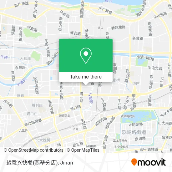 超意兴快餐(翡翠分店) map