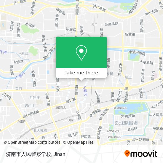 济南市人民警察学校 map