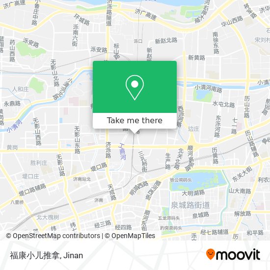 福康小儿推拿 map
