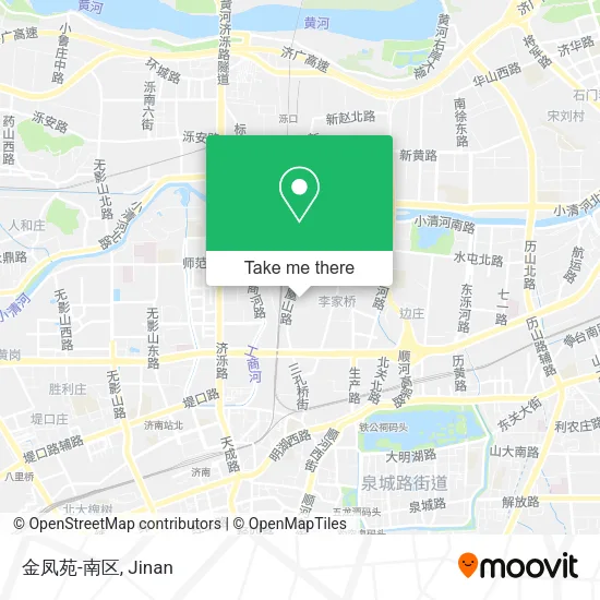 金凤苑-南区 map