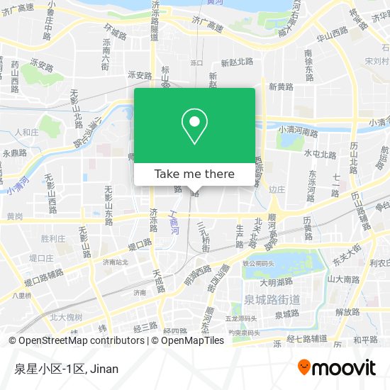 泉星小区-1区 map