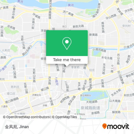 金凤苑 map