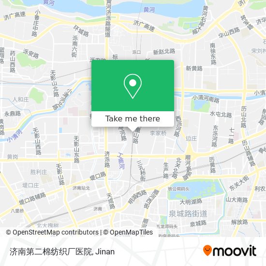 济南第二棉纺织厂医院 map