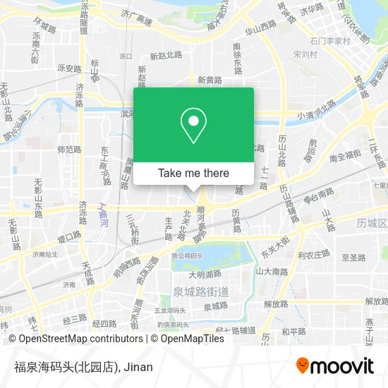 福泉海码头(北园店) map