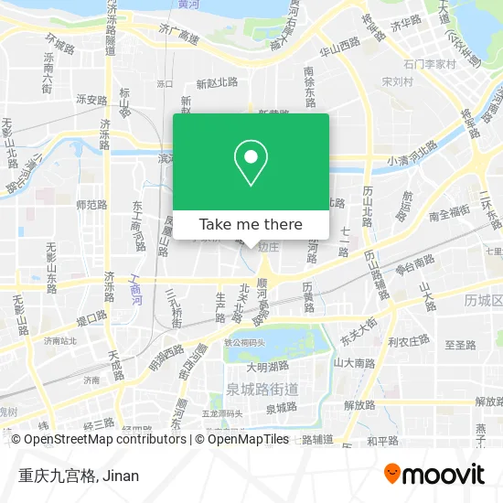 重庆九宫格 map