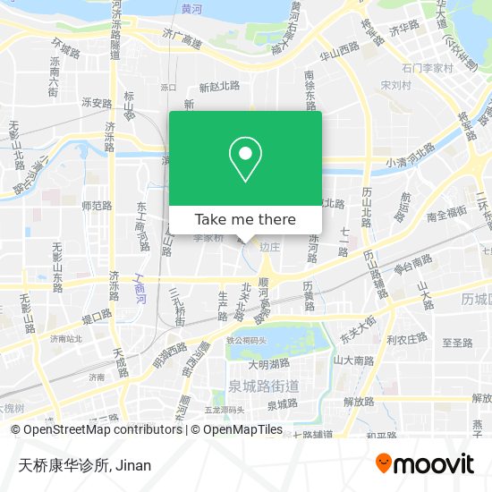 天桥康华诊所 map