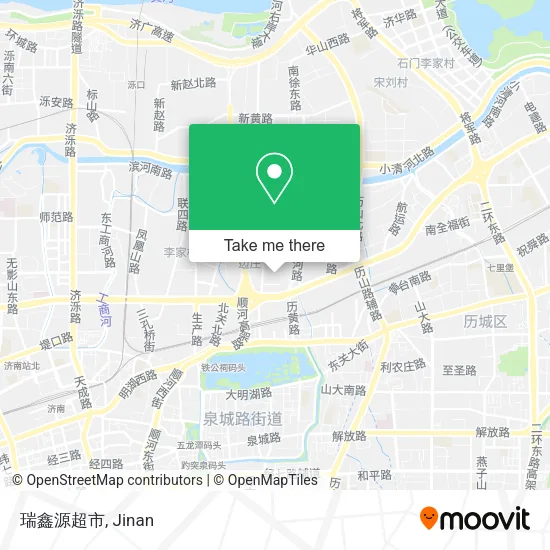 瑞鑫源超市 map