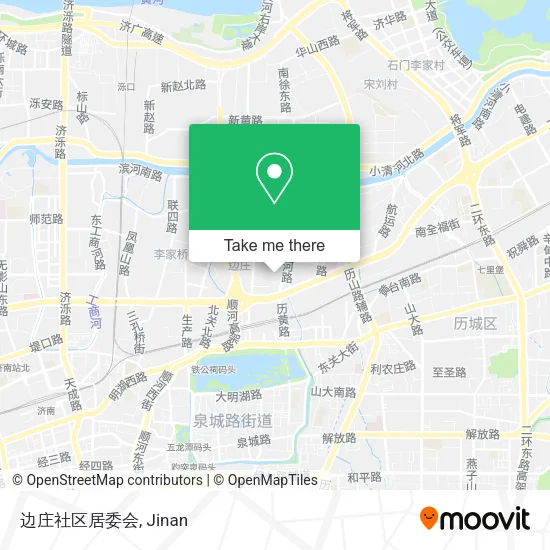 边庄社区居委会 map