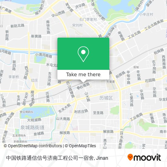 中国铁路通信信号济南工程公司一宿舍 map
