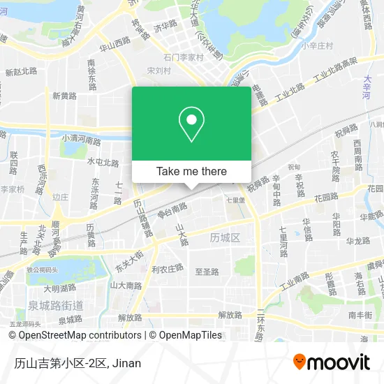 历山吉第小区-2区 map