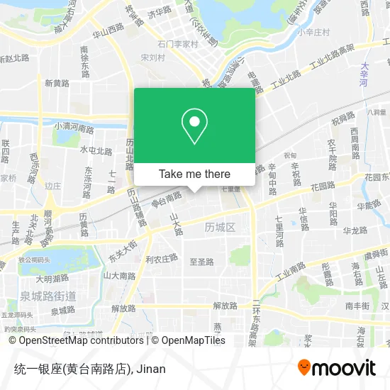 统一银座(黄台南路店) map