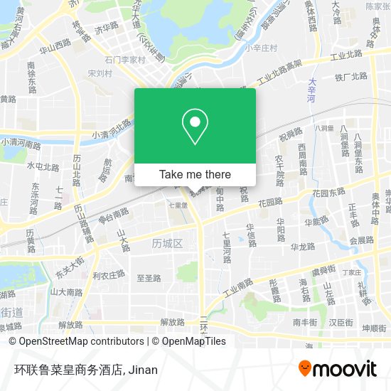环联鲁菜皇商务酒店 map