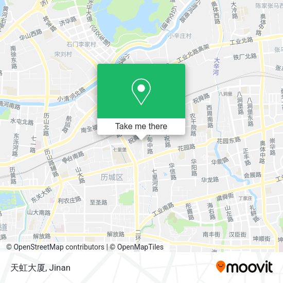 天虹大厦 map