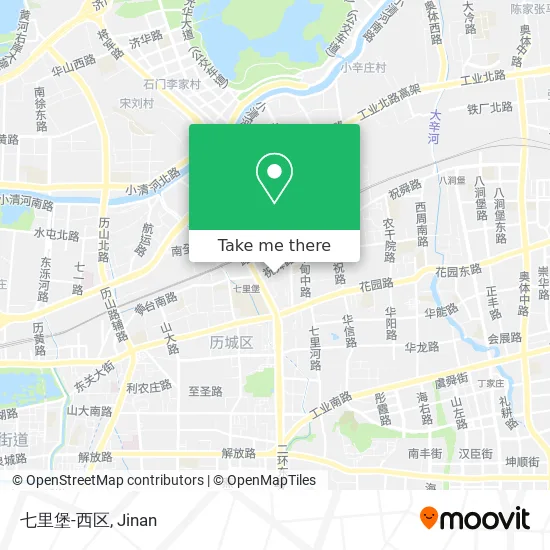 七里堡-西区 map