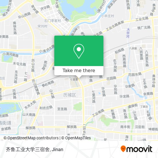 齐鲁工业大学三宿舍 map